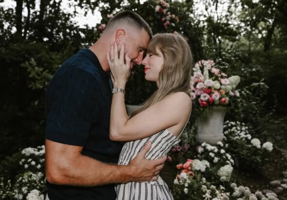 Una leyenda del rock ofrece su música para la boda del siglo: Swift y Kelce ante una propuesta inesperada